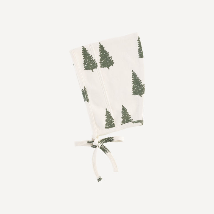 elf hat | forest pine | organic cotton flat rib