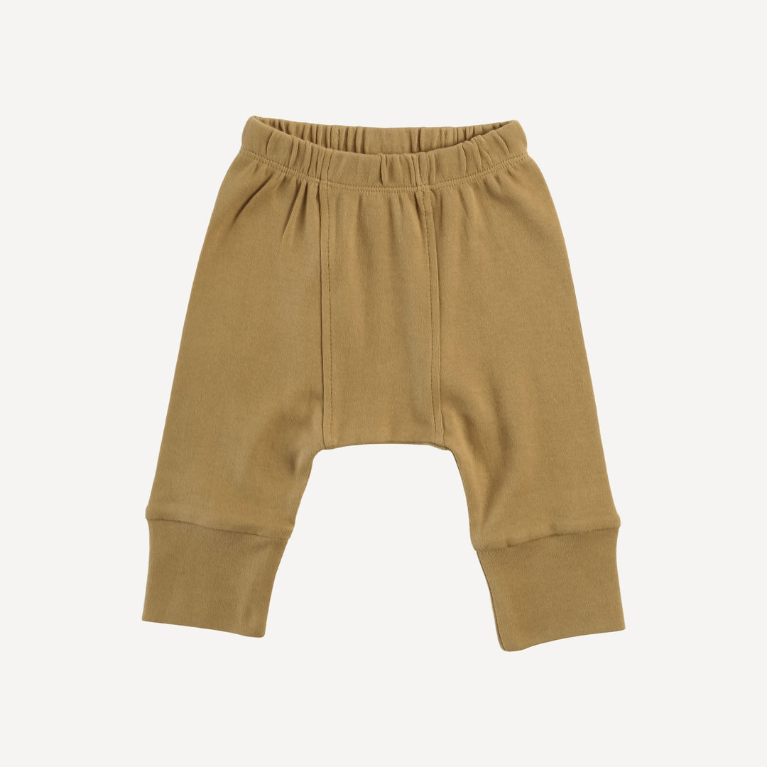 PREORDER classic panda pant | apple cinnamon | organic cotton interlock