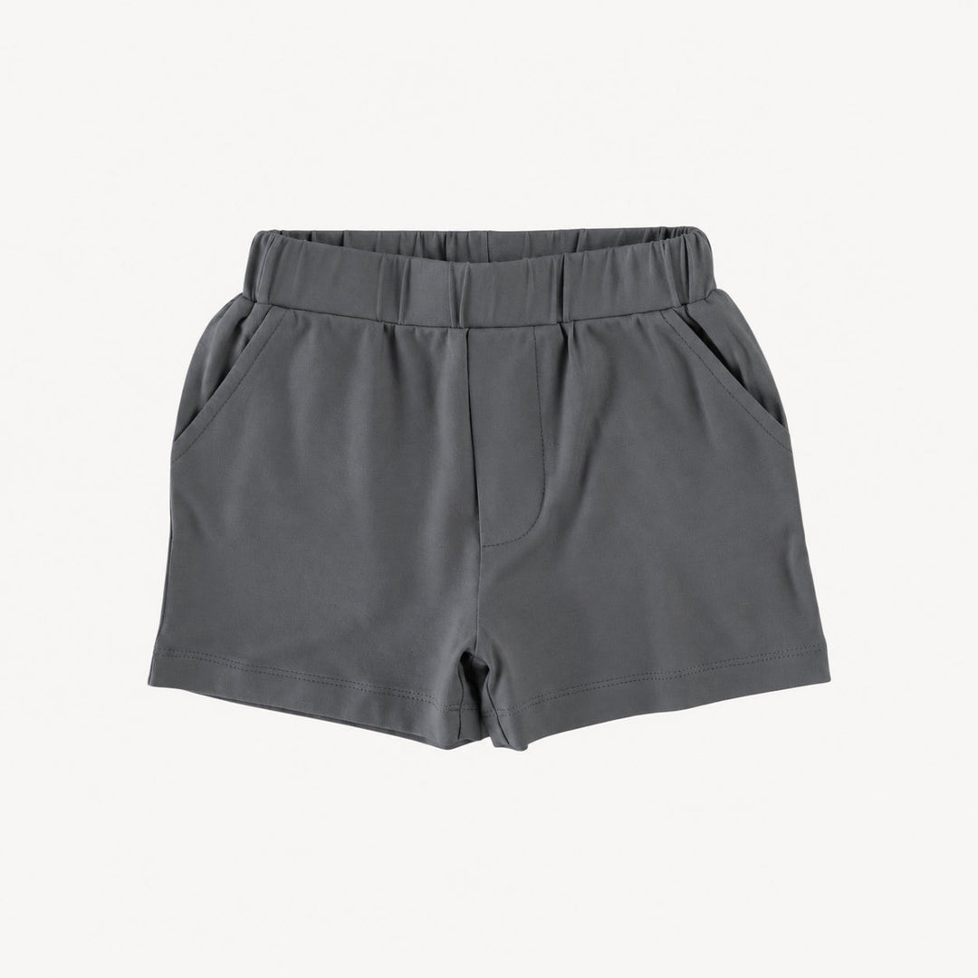 PREORDER relaxed short | iron gate | modal