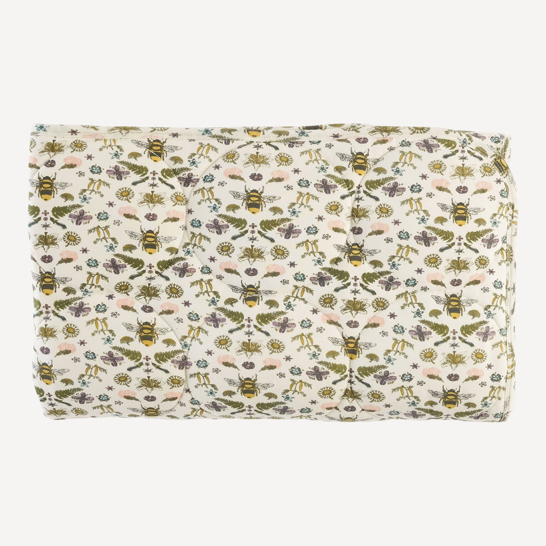 PREORDER classic circle quilt | litho bee | modal