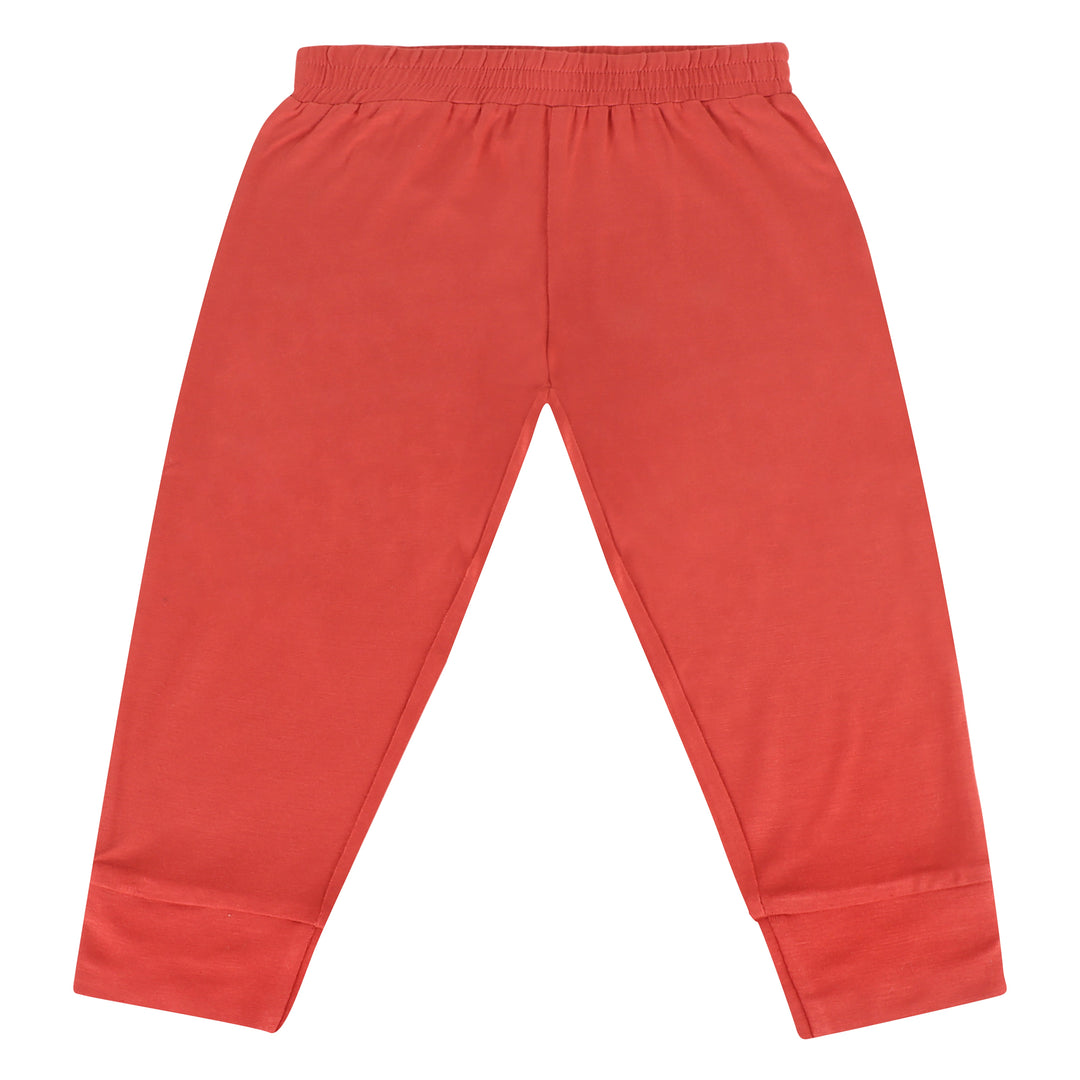 cuffed jogger | tandoori spice | bamboo