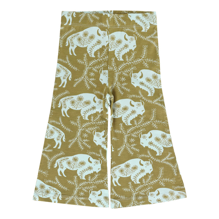 flare pants | glacier buffalo vine | bamboo