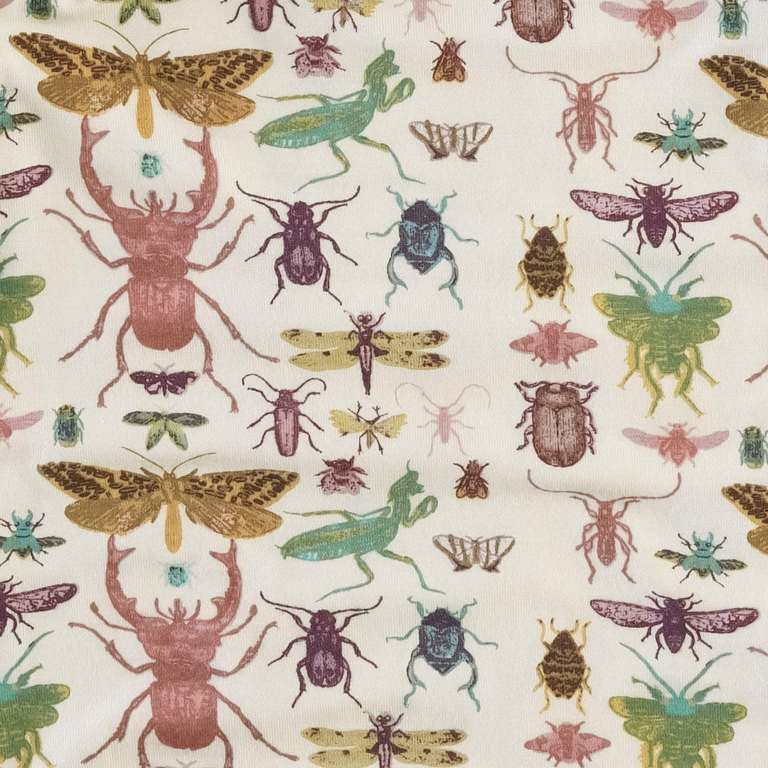 double layer blanket | insects | modal