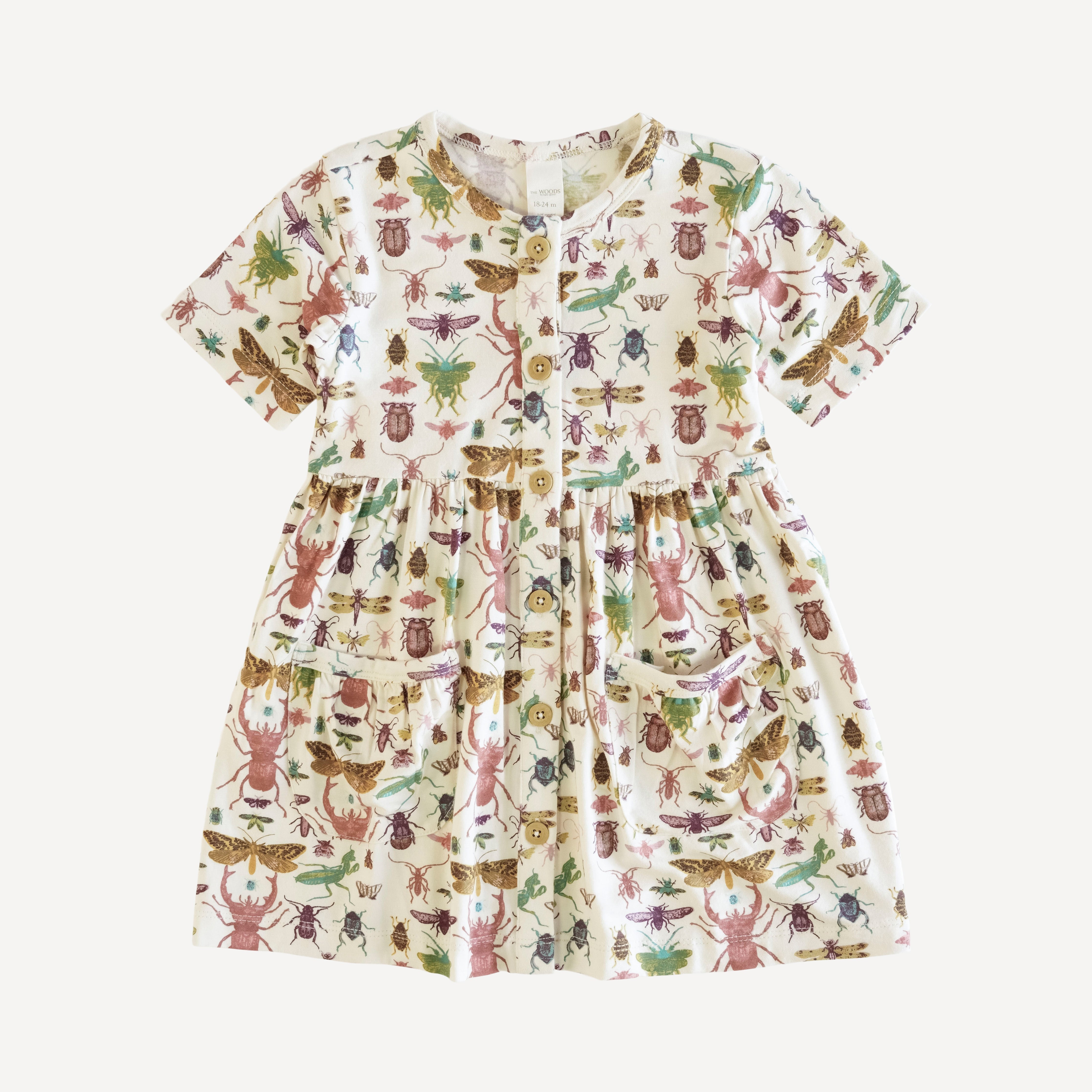 Kate Quinn insects hotsell prairie dress, size 4t