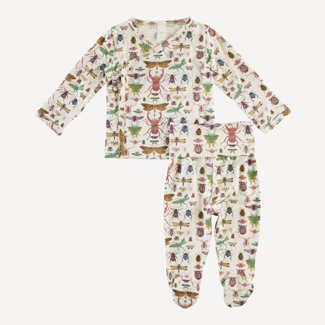 wrap layette set | insects | modal