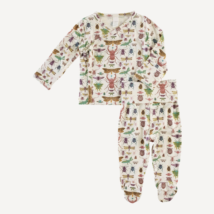 wrap layette set | insects | modal