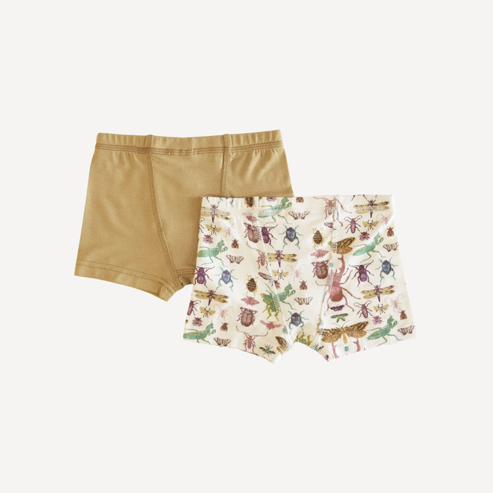 boxer set of 2 | insects | modal