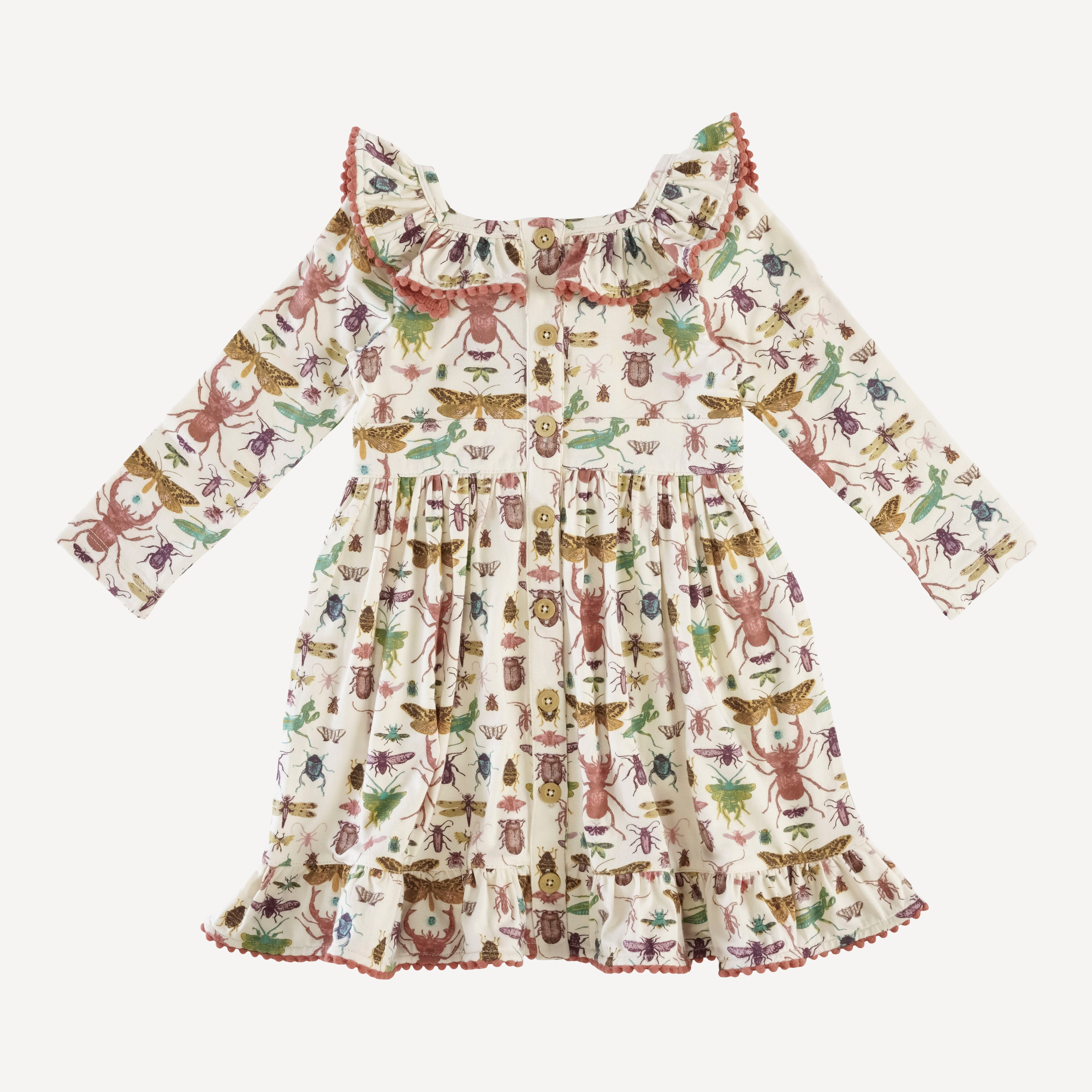 KQ 2024 Baby Girl Insects Outfit 6-12M