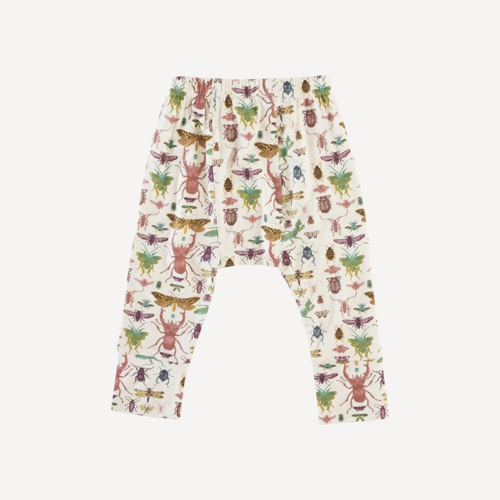 classic panda pant | insects | modal