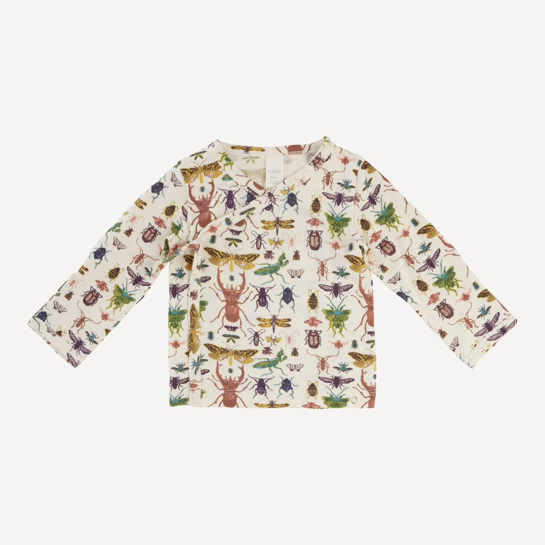 wrap layette set | insects | modal