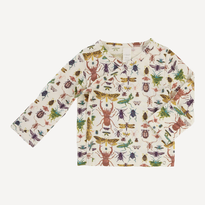 wrap layette set | insects | modal