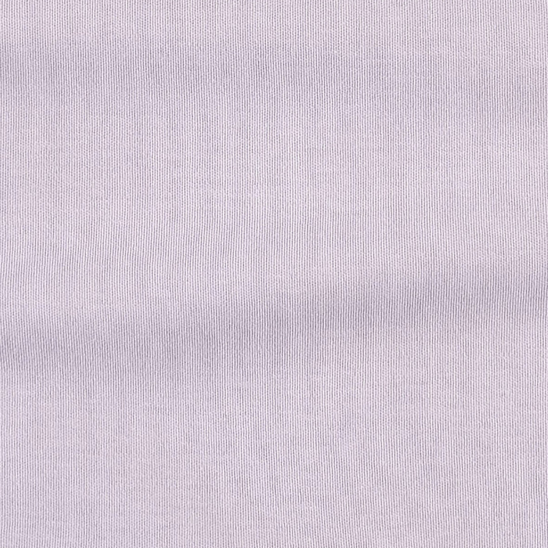 bell sleeve dress | iris | organic cotton interlock