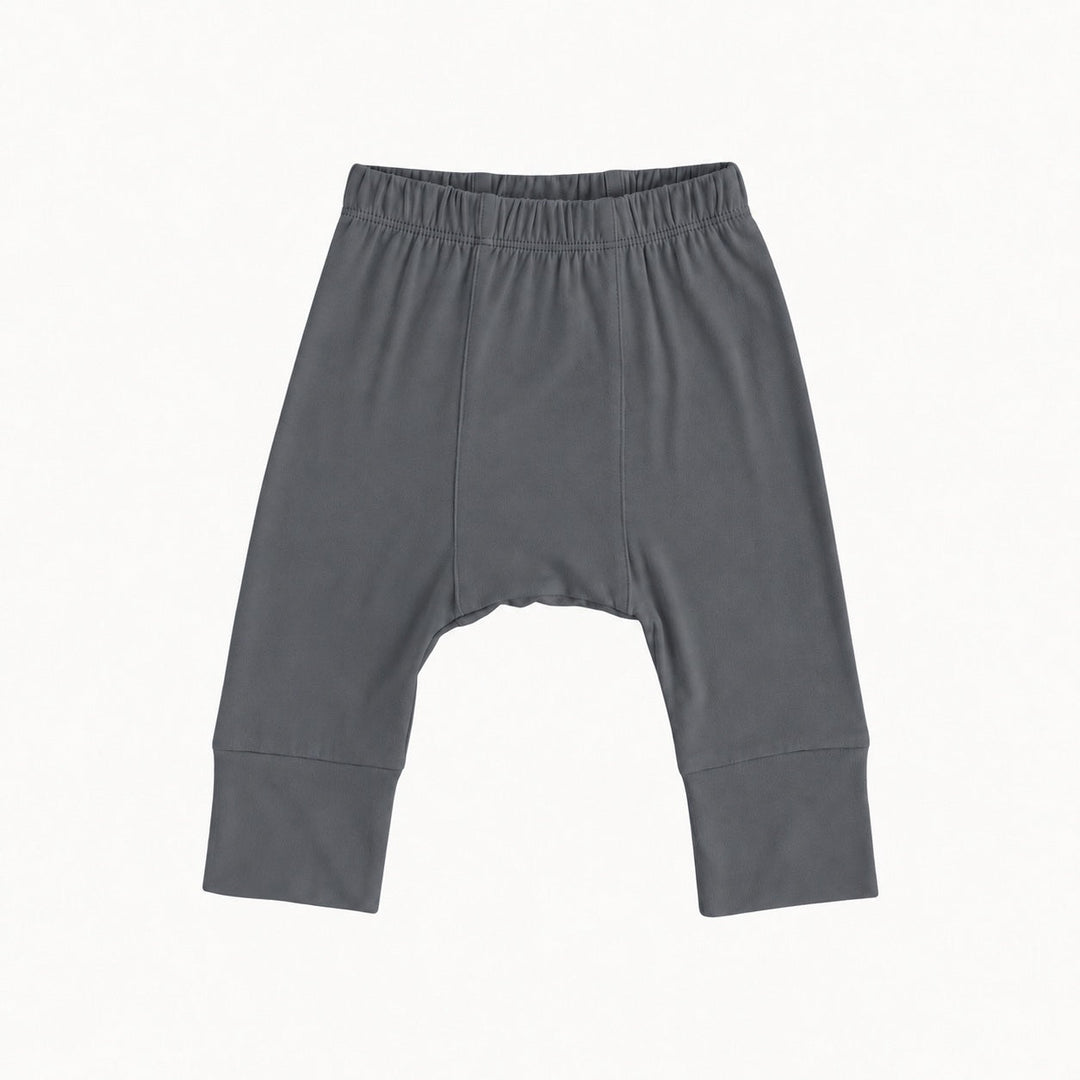 PREORDER classic panda pant | iron gate | modal