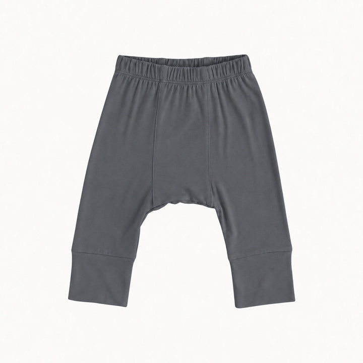 PREORDER classic panda pant | iron gate | modal