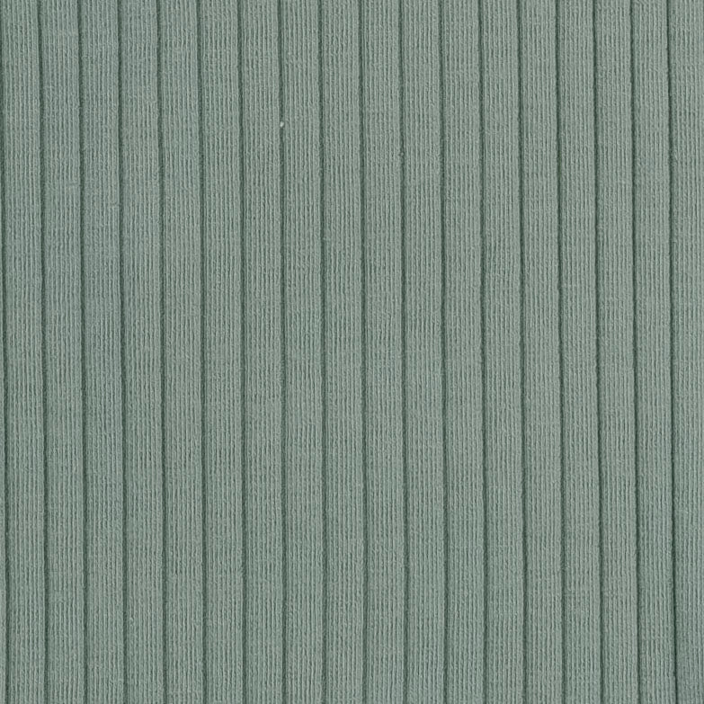 retro stripe track set | jadeite | organic cotton wide rib