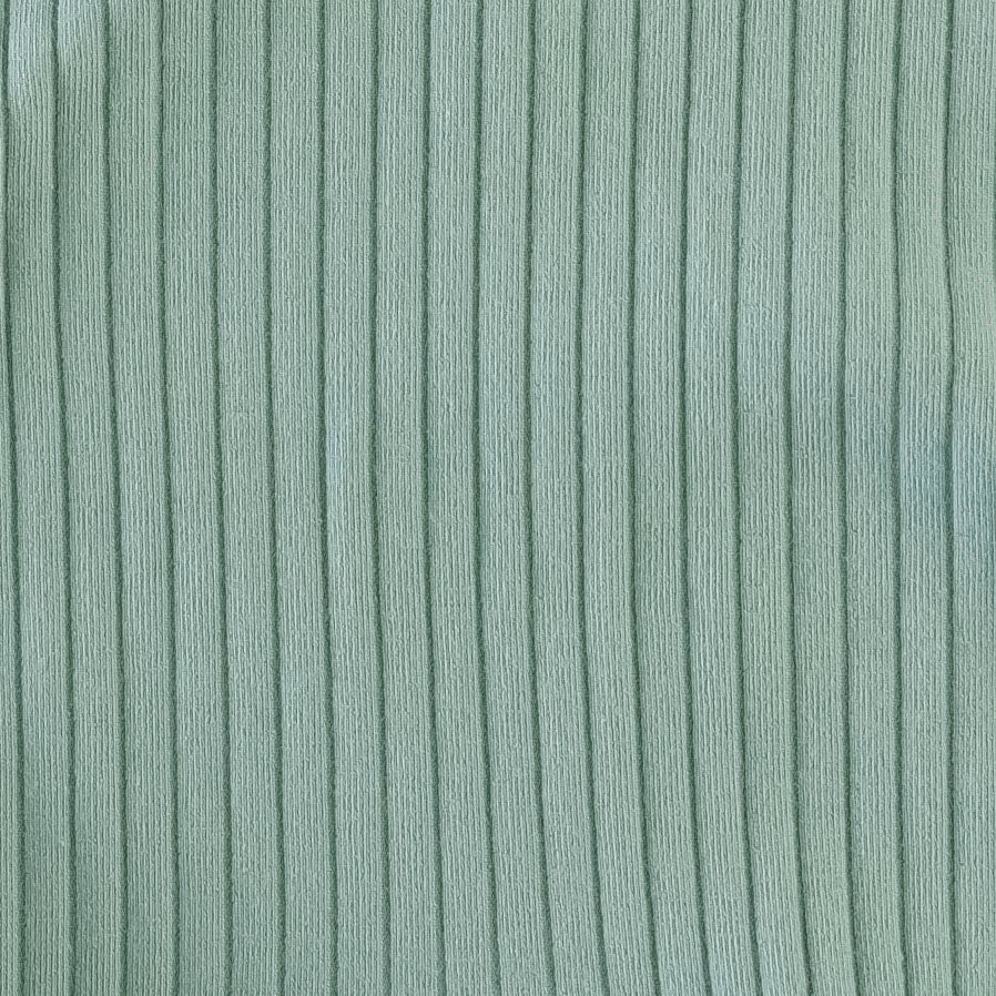 patch pocket short | jadeite | organic cotton wide rib