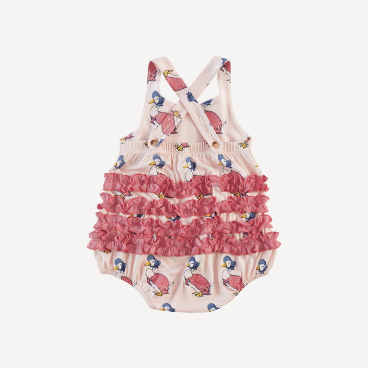 princess ruffle bubble | jemima puddle duck | bamboo