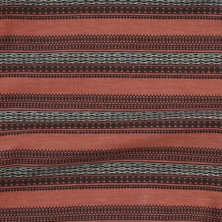 short sleeve relaxed jogger set | kampala stripe | bamboo