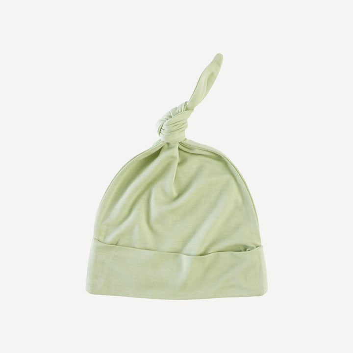 knot hat | green tea | lenzing modal