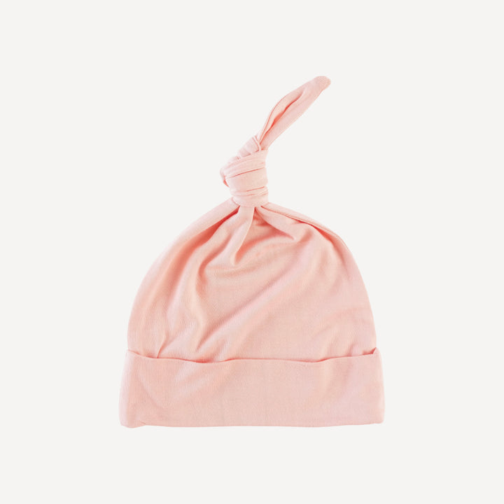 knot hat | peach bloom | lenzing modal