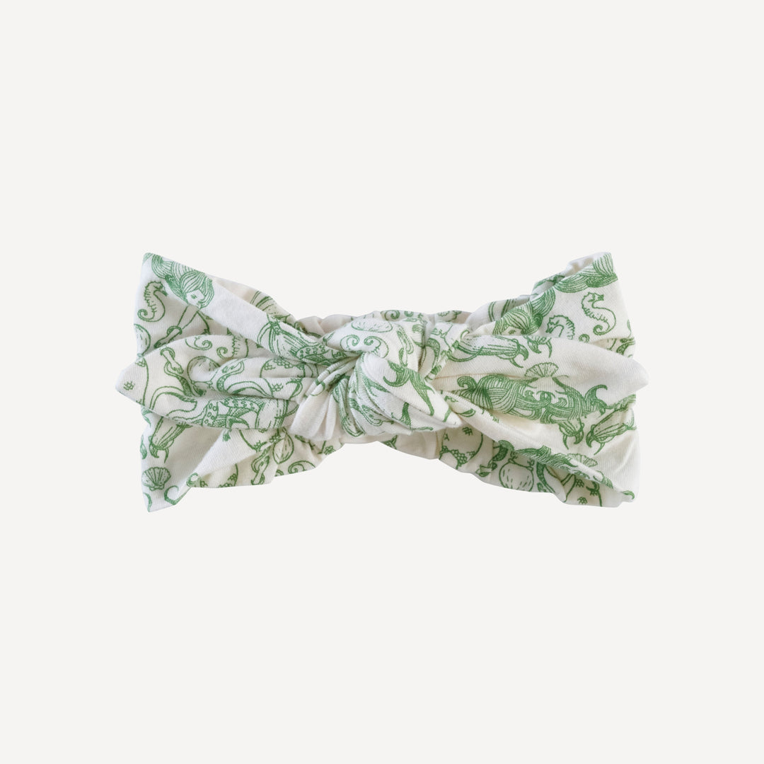 knot top headband | mermaid and friends | bamboo
