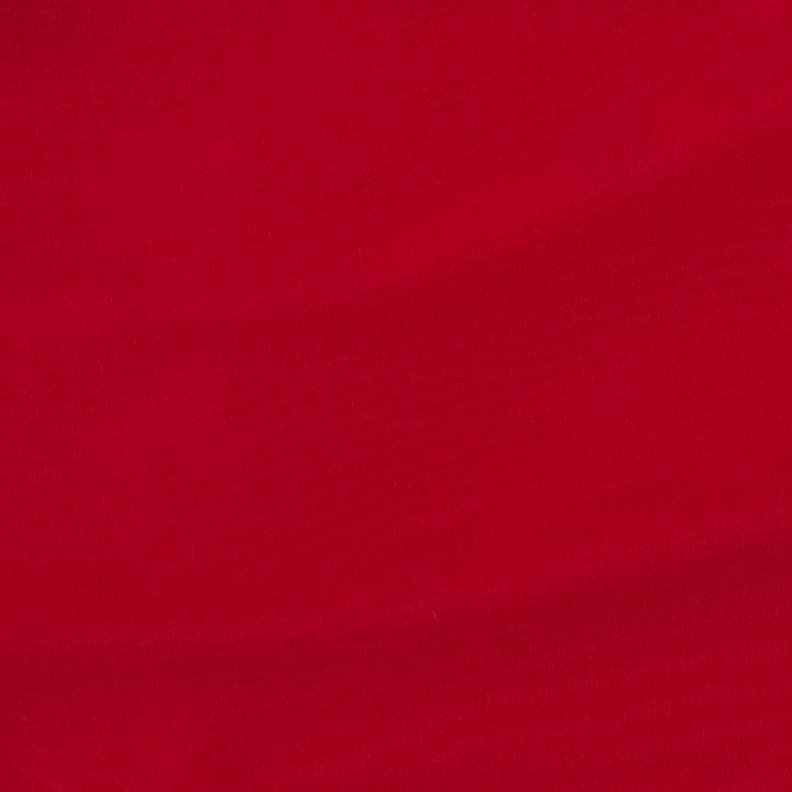 short sleeve classic peter pan bodysuit | lava red | bamboo