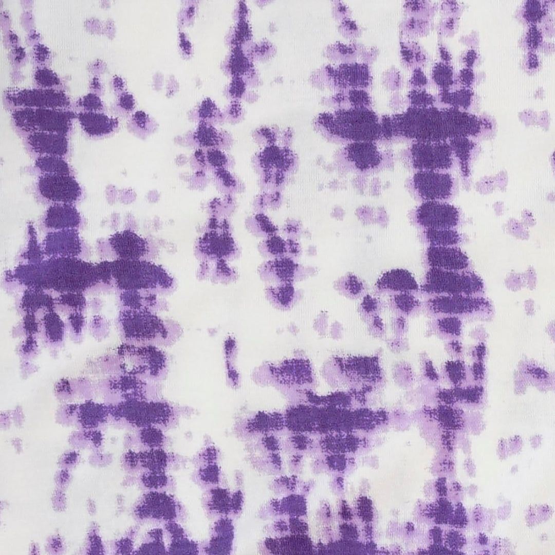 womens tank nightie | lavender shibori | modal