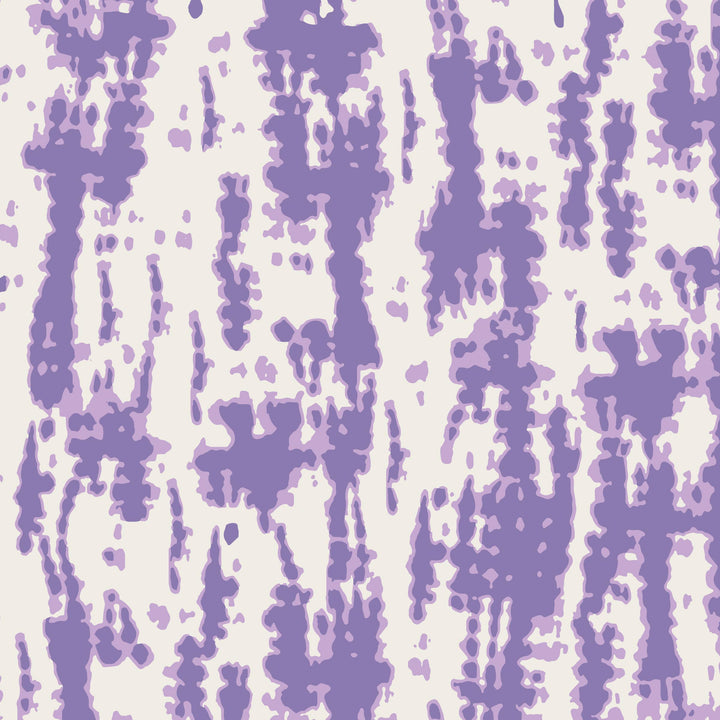 PREORDER spaghetti tie ballerina bubble | lavender shibori | modal