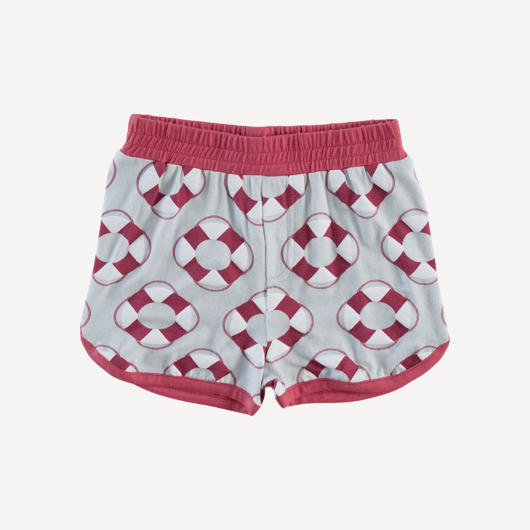 retro track short | lifesavers | bamboo