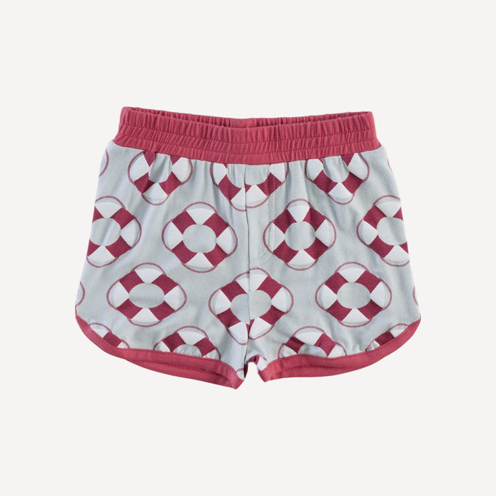 retro track short | lifesavers | bamboo