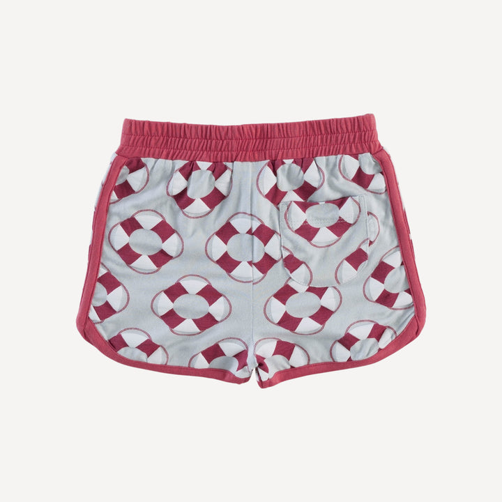 retro track short | lifesavers | bamboo