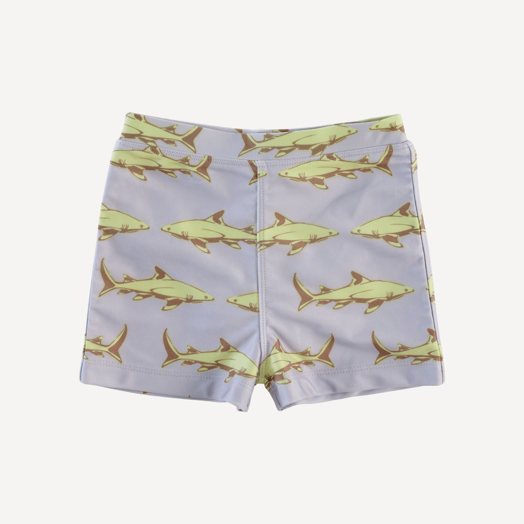 swim short | lime shark | swim