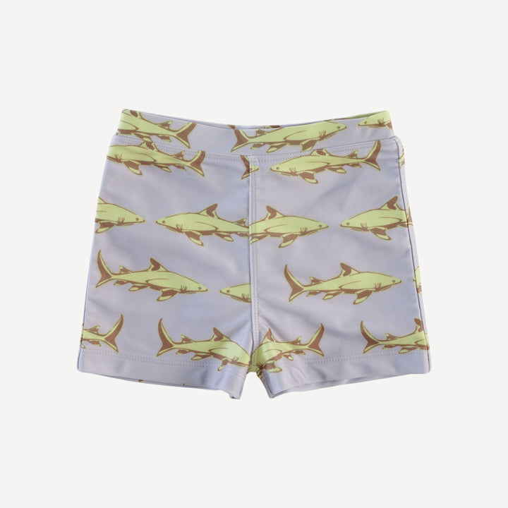 swim short | lime shark | swim
