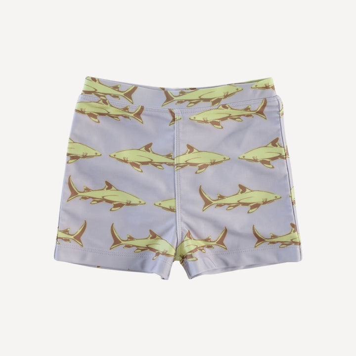 swim short | lime shark | swim