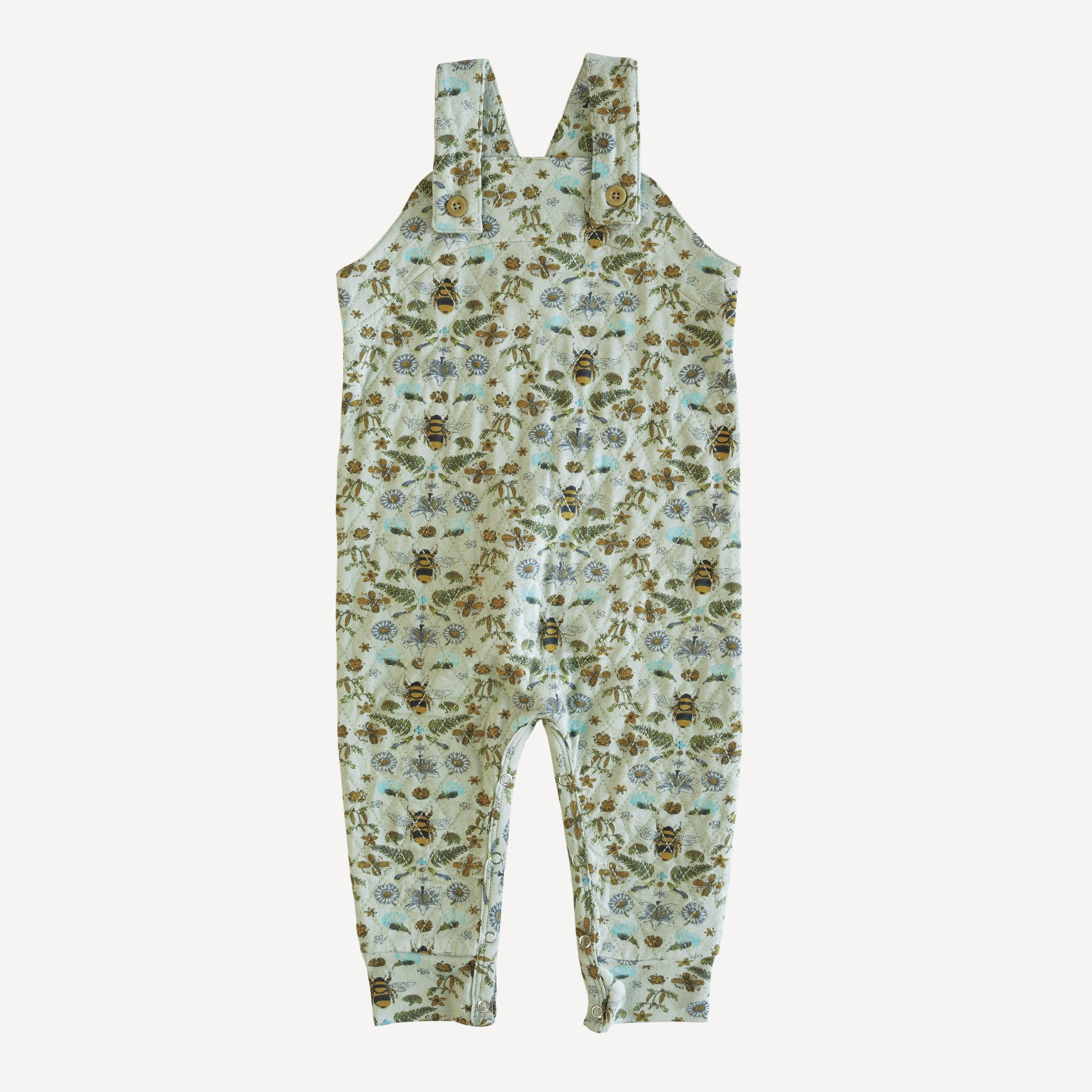 Kate Quinn Insects store Cuffed Overalls (3T)