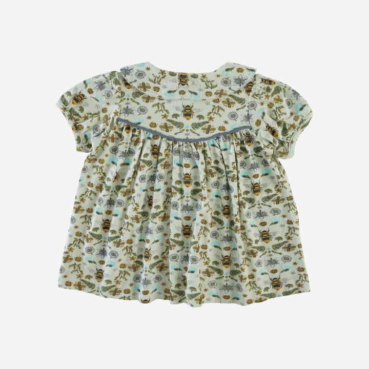 short sleeve cowgirl top | litho bee | modal