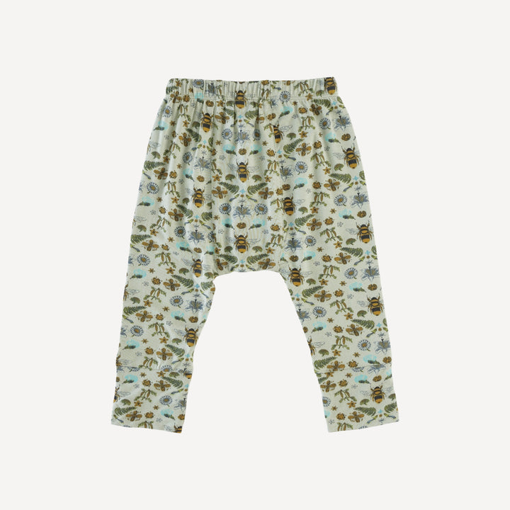 classic panda pant | litho bee | modal