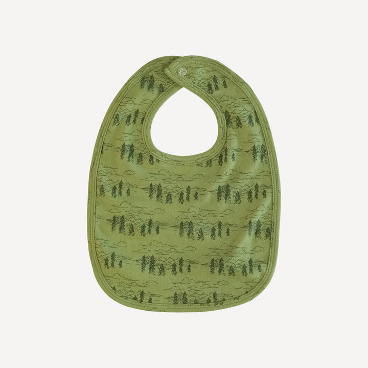 bib | little mountain | organic cotton interlock