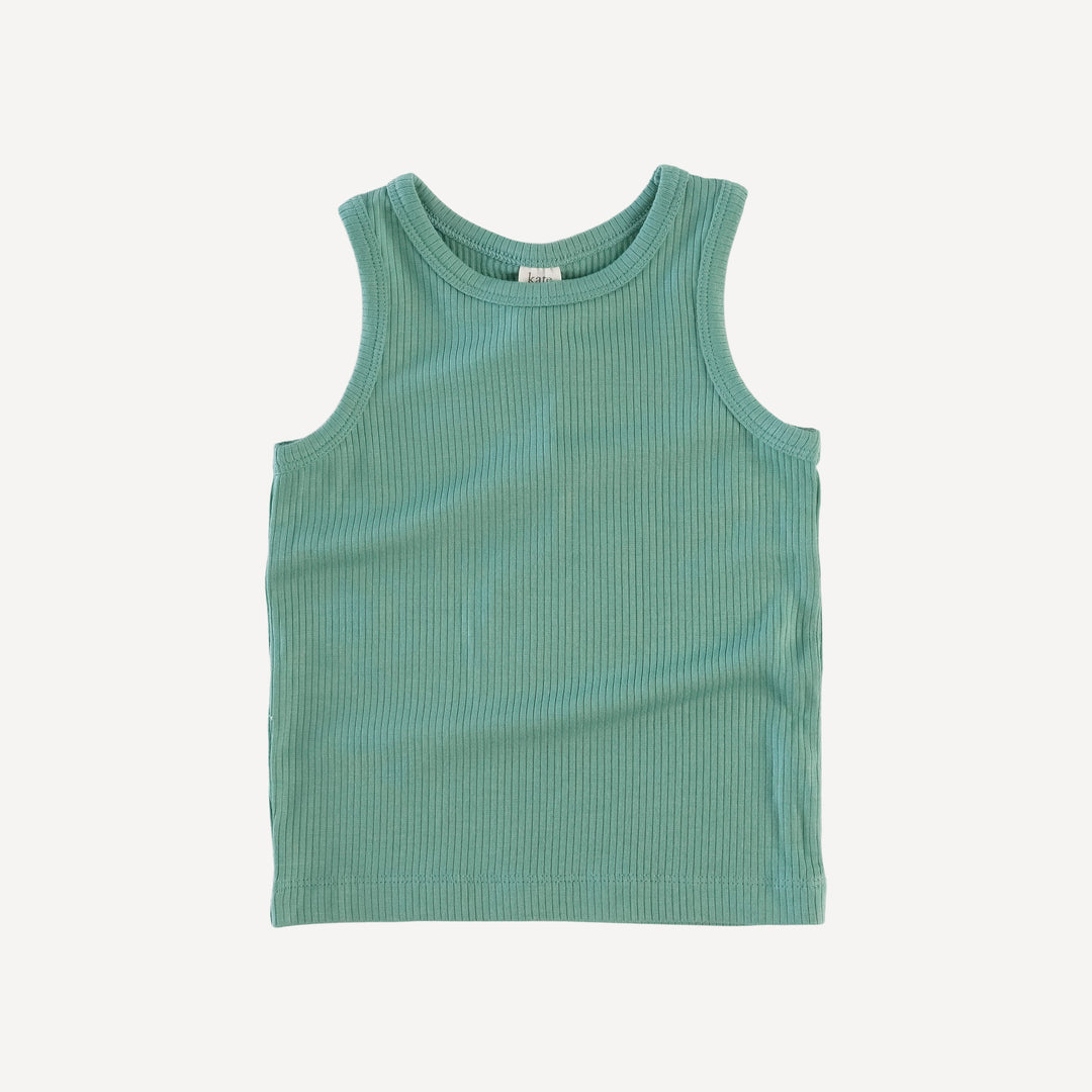 skinny tank | malachite | modal skinny rib