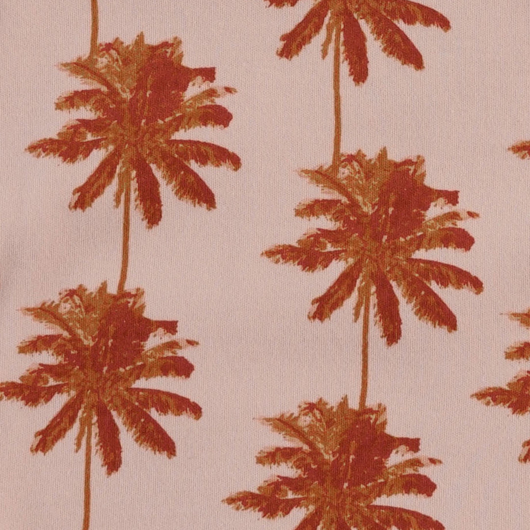 jade short set | mango palm | organic cotton interlock