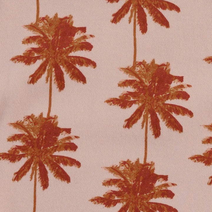 jade short set | mango palm | organic cotton interlock