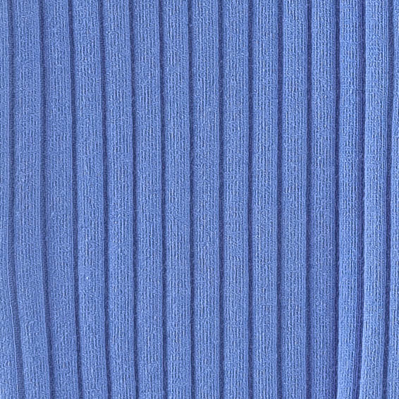 knot hat | marine blue | organic cotton wide rib