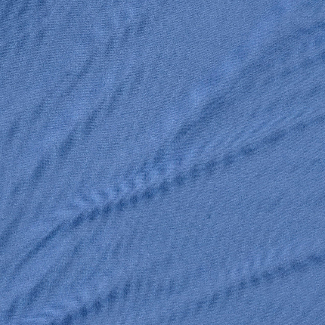 short sleeve boxy tee | marine water | bamboo