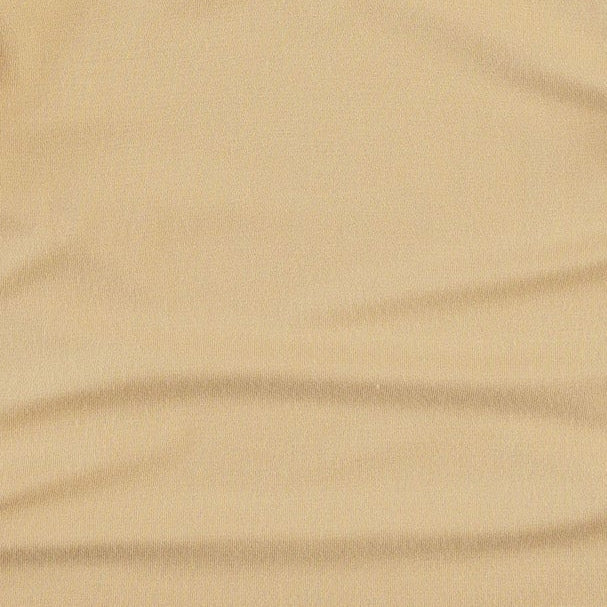 long sleeve lap neck footie | marzipan | bamboo