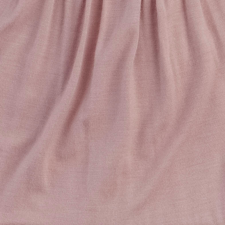 sleeveless drop waist dress | mauve | bamboo