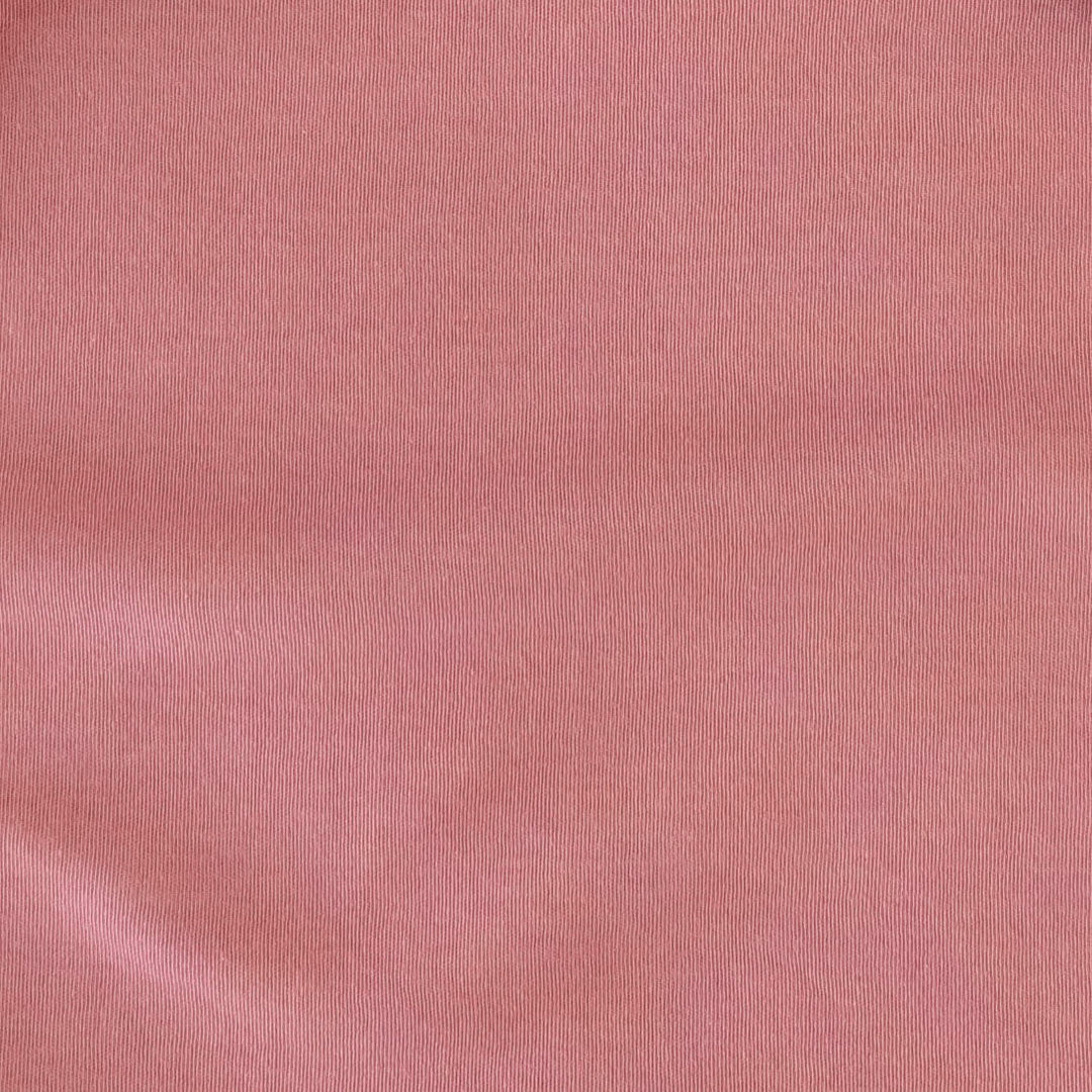 short sleeve lap neck bodysuit | mauve rose | organic cotton interlock