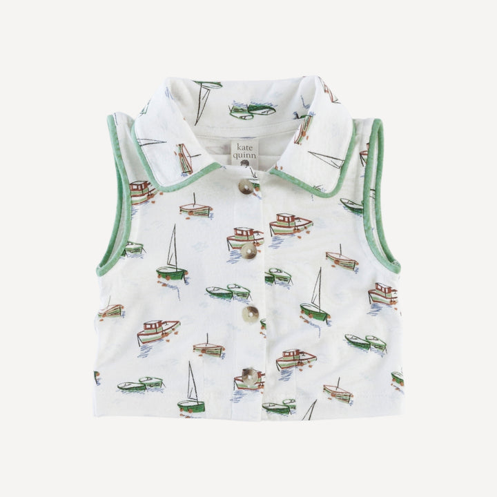 ostara set | mediterranean boats | bamboo