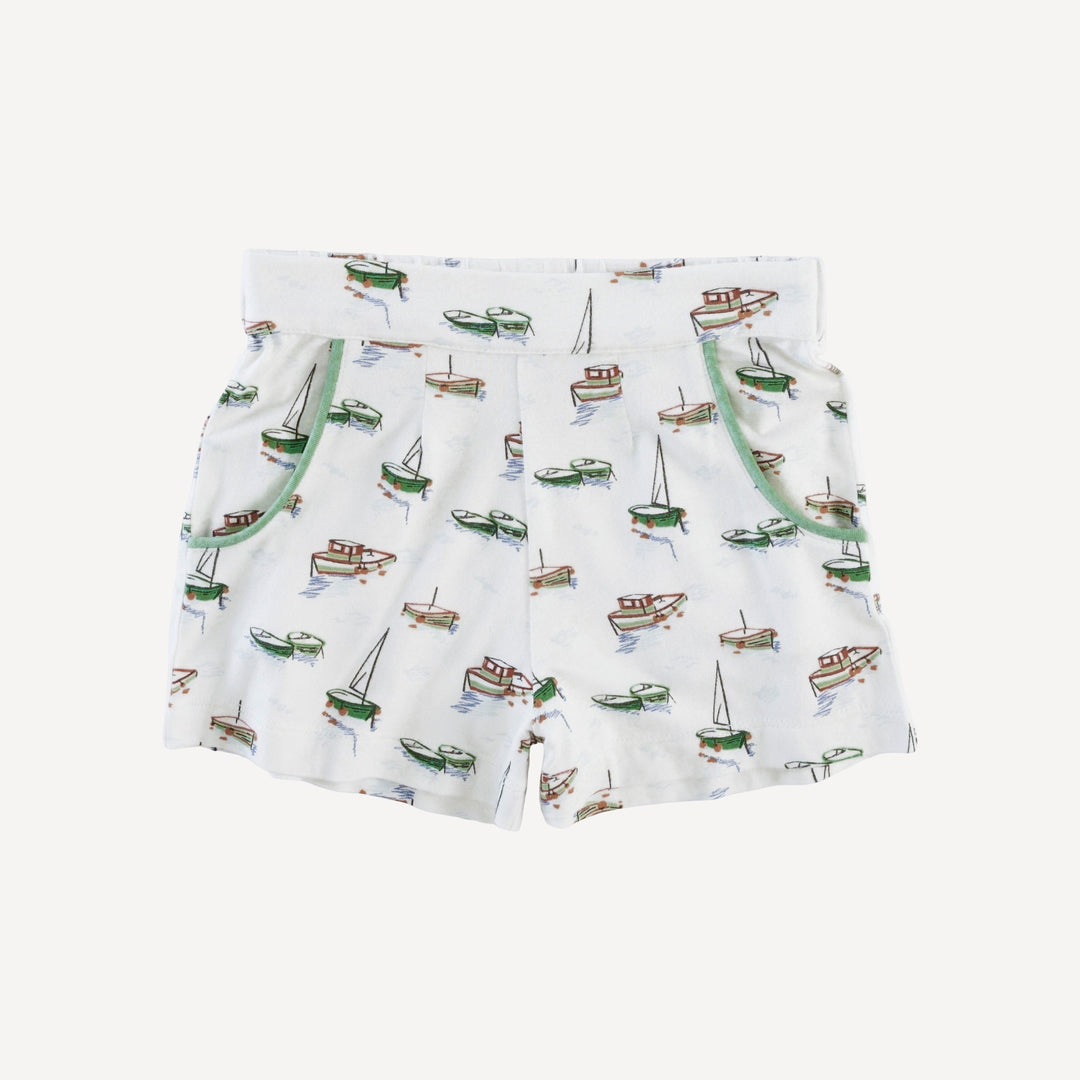 ostara set | mediterranean boats | bamboo