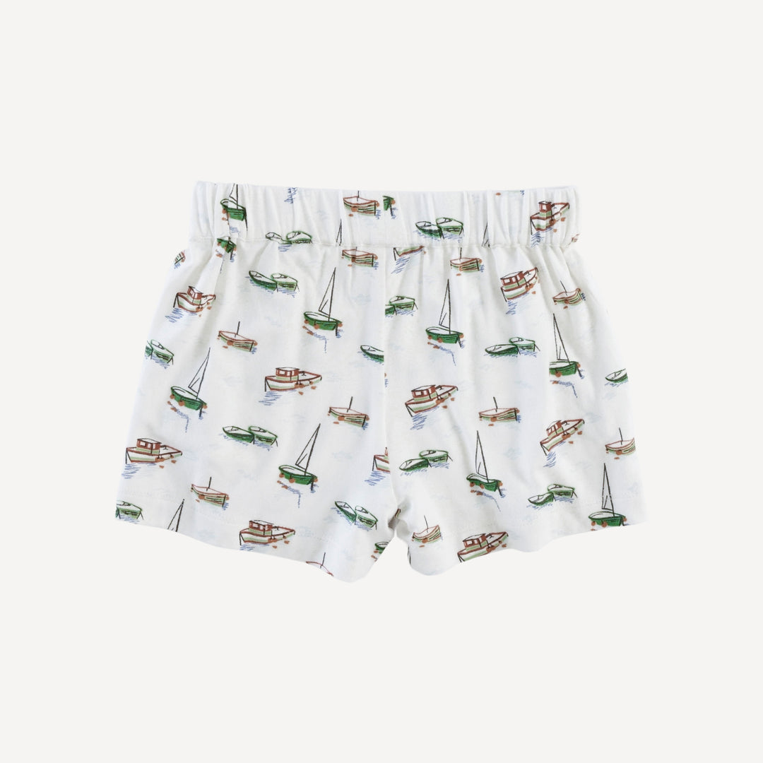 ostara set | mediterranean boats | bamboo