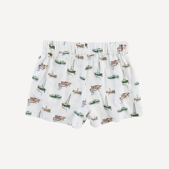 hannah set | mediterranean boat | bamboo